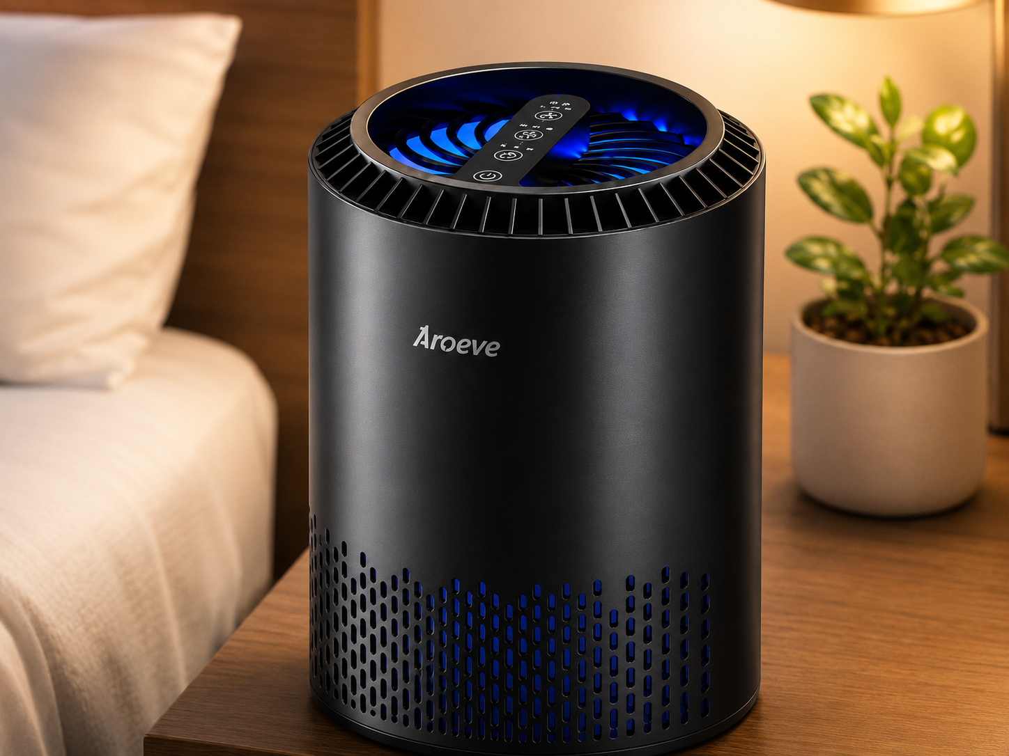AROEVE Air Purifier for Bedroom Home