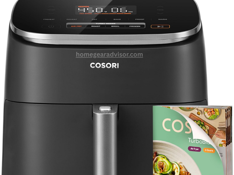 Cosori 9-in-1 TurboBlaze Air Fryer Review