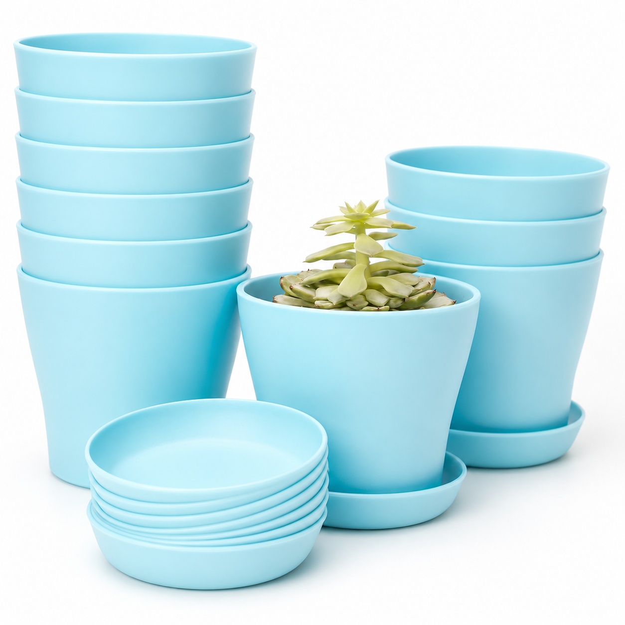 Plastic Planters Indoor Pots