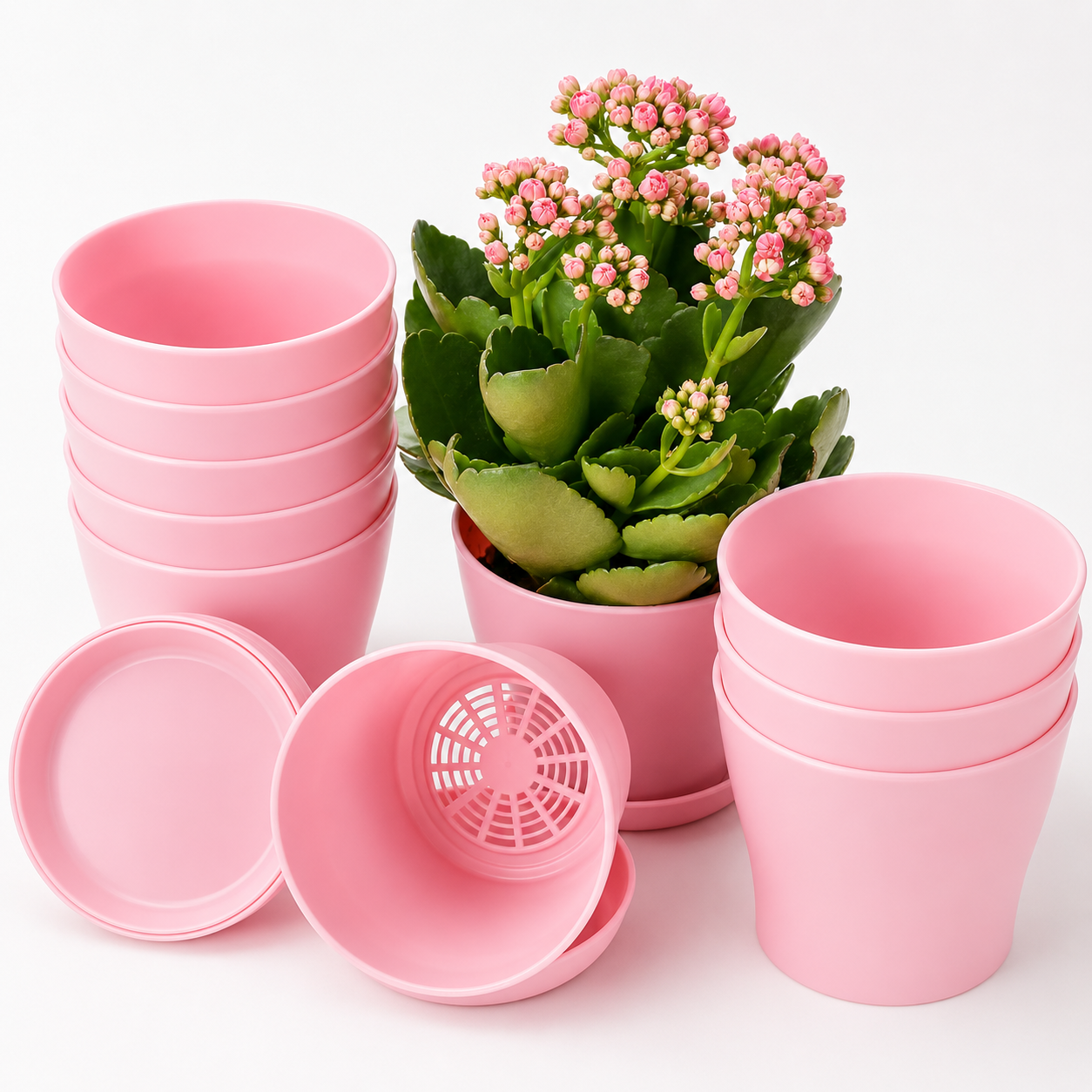 Plastic Planters Indoor Pots