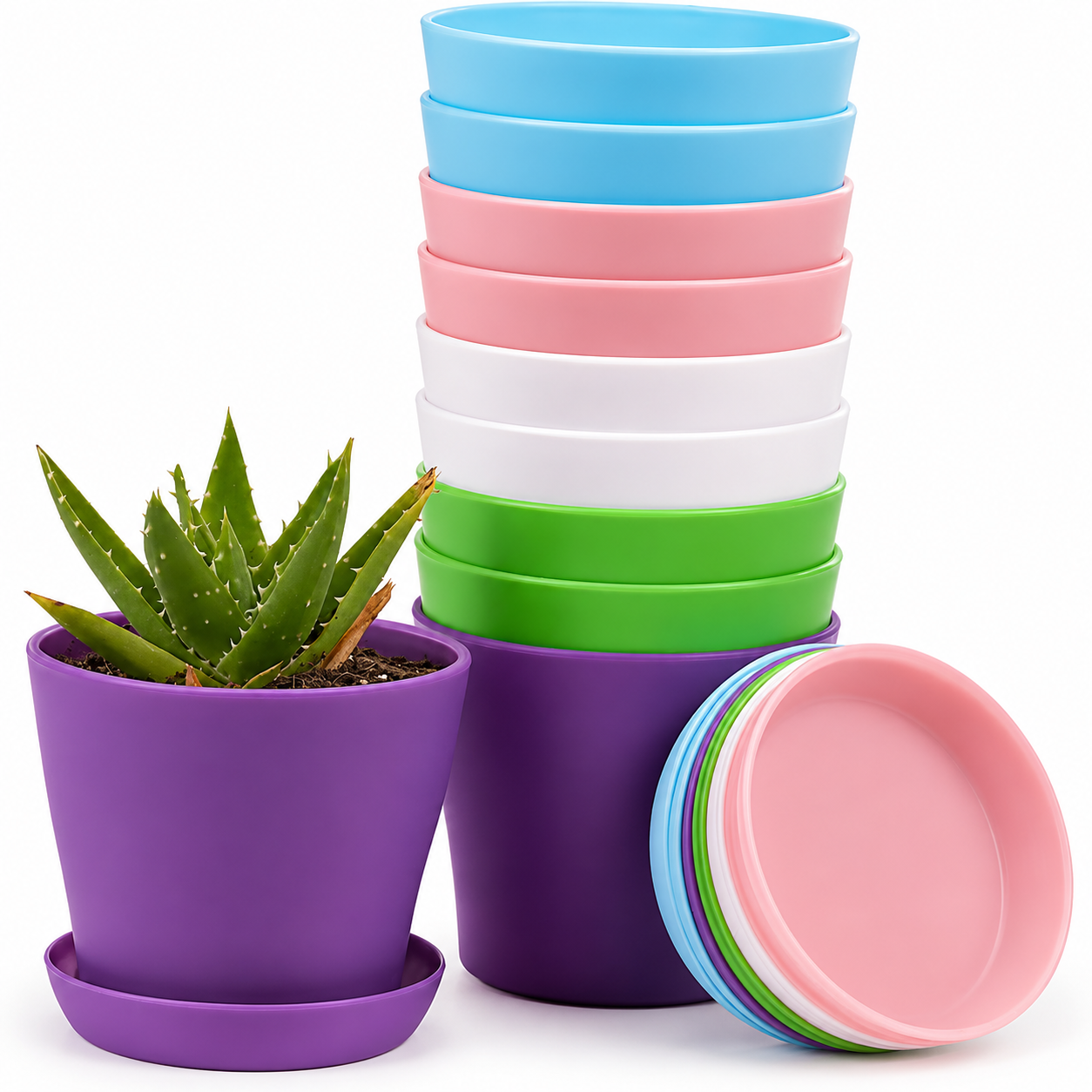 Plastic Planters Indoor Pots